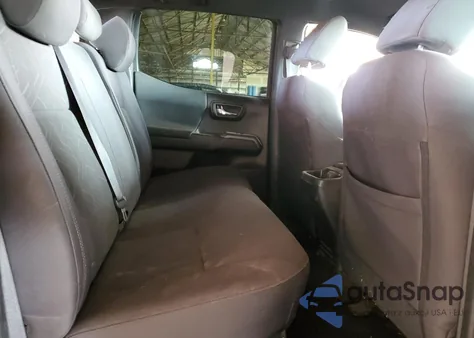 2018 Toyota Tacoma Double Cab из США, поврежденный, VIN 3TMDZ5BN1JM051714